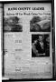 Thumbnail image of item number 1 in: 'Rains County Leader (Emory, Tex.), Vol. 77, No. 36, Ed. 1 Thursday, March 4, 1965'.
