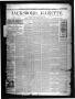 Thumbnail image of item number 1 in: 'Jacksboro Gazette. (Jacksboro, Tex.), Vol. 8, No. 6, Ed. 1 Thursday, August 11, 1887'.