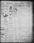 Newspaper: The Houston Daily Post (Houston, Tex.), Vol. XVIIIth Year, No. 194, E…