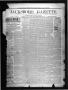 Newspaper: Jacksboro Gazette. (Jacksboro, Tex.), Vol. 8, No. 12, Ed. 1 Thursday,…