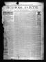 Newspaper: Jacksboro Gazette. (Jacksboro, Tex.), Vol. 8, No. 13, Ed. 1 Thursday,…
