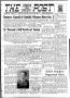 Thumbnail image of item number 1 in: 'The Corpus Christi Post (Corpus Christi, Tex.), Vol. 8, No. 32, Ed. 1 Sunday, October 2, 1960'.