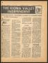 Primary view of The Kiowa Valley Independent (Darrouzett, Tex.), Vol. 1, No. 40, Ed. 1 Tuesday, July 2, 1963