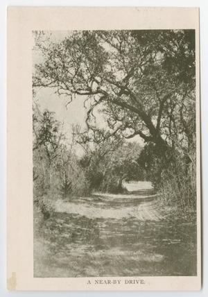 Primary view of object titled '[Postcard of Cibolo Canyon and Nearby Drive, Boerne, Texas]'.