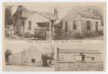 Postcard: [Postcard of Pre-Civil War Houses, Boerne, Texas]