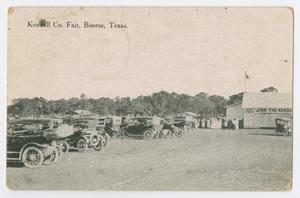 Primary view of object titled '[Postcard to Mrs. Connie Austin, September 14, 1916]'.