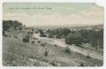 Primary view of [Postcard of the Driveway on Kronkosky Hill, Boerne, Texas]