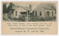 Postcard: [Postcard of Texas Pre-Civil War Houses, Boerne, Texas]