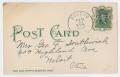 Thumbnail image of item number 2 in: '[Postcard to Mrs. G. F. Southwick, February, 10, 1907]'.