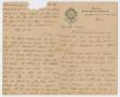 Thumbnail image of item number 3 in: '[Letter from Daniel Webster Kempner to Eliza Seinsheimer, August 16-21, 1898]'.