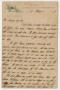 Primary view of [Letter from Daniel Webster Kempner to Isaac Herbert Kempner and Eliza Seinsheimer, February 13, 1899]