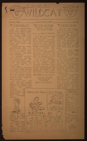 Primary view of object titled 'Wildcat (Archer City, Tex.), Vol. 4, No. 8, Ed. 1 Friday, January 25, 1946'.