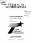 Report: Texas Auto Visitor Survey Report: Winter 1992