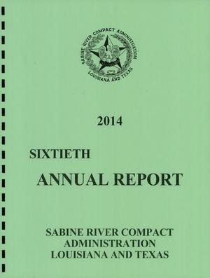 Sabine River Compact Administration Annual Report: 2014