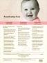Text: Breastfeeding Facts