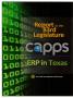 Report: Report to the 83rd Legislature: CAPPS -- ERP in Texas