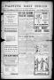 Primary view of Palestine Daily Herald (Palestine, Tex.), Vol. 9, No. 34, Ed. 1, Friday, September 16, 1910