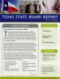 Primary view of Texas State Board Report, Volume 127, May 2016