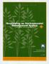 Pamphlet: Developing an Environmental Management System: A Guide for Local Gove…