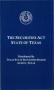 Legislative Document: The Securities Act State of Texas