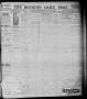Primary view of The Houston Daily Post (Houston, Tex.), Vol. ELEVENTH YEAR, No. 242, Ed. 1, Monday, December 2, 1895