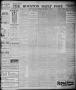 Primary view of The Houston Daily Post (Houston, Tex.), Vol. ELEVENTH YEAR, No. 262, Ed. 1, Sunday, December 22, 1895