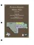 Report: Regional Water Plan: Region J (Plateau), 2016, Main Report