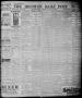 Primary view of The Houston Daily Post (Houston, Tex.), Vol. ELEVENTH YEAR, No. 279, Ed. 1, Wednesday, January 8, 1896