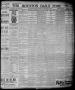 Newspaper: The Houston Daily Post (Houston, Tex.), Vol. ELEVENTH YEAR, No. 282, …