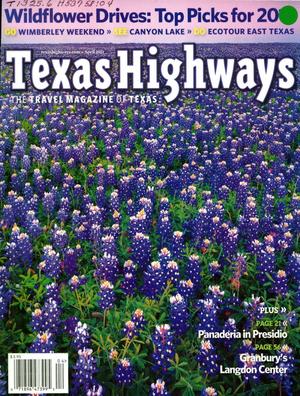 Primary view of object titled 'Texas Highways, Volume 58, Number 4, April 2011'.