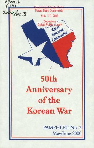 Primary view of object titled 'Texas Veterans Commission Pamphlet, Number 3, May/June 2000'.