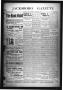 Newspaper: Jacksboro Gazette (Jacksboro, Tex.), Vol. 34, No. 25, Ed. 1 Thursday,…