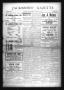 Newspaper: Jacksboro Gazette (Jacksboro, Tex.), Vol. 33, No. 33, Ed. 1 Thursday,…