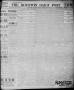 Primary view of The Houston Daily Post (Houston, Tex.), Vol. ELEVENTH YEAR, No. 310, Ed. 1, Saturday, February 8, 1896
