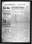 Newspaper: Jacksboro Gazette (Jacksboro, Tex.), Vol. 33, No. 47, Ed. 1 Thursday,…