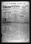 Newspaper: Jacksboro Gazette (Jacksboro, Tex.), Vol. 34, No. 1, Ed. 1 Thursday, …