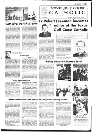 Primary view of object titled 'Texas Gulf Coast Catholic (Corpus Christi, Tex.), Vol. 12, No. 32, Ed. 1 Friday, January 6, 1978'.
