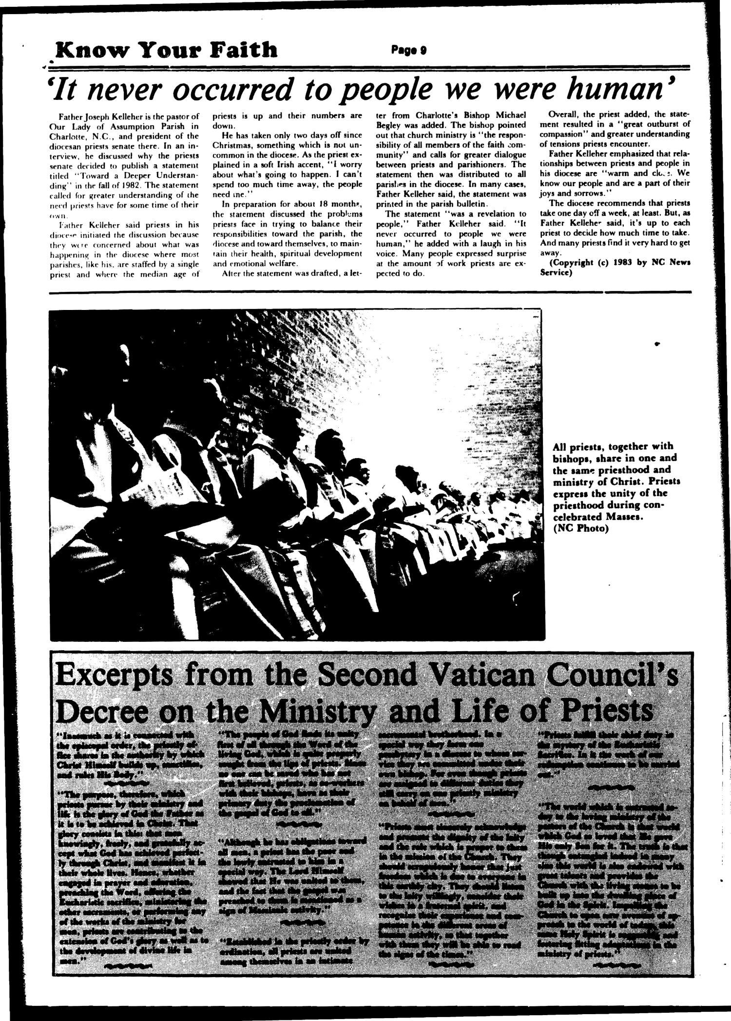 South Texas Catholic (Corpus Christi, Tex.), Vol. 18, No. 42, Ed. 1 Friday, March 18, 1983
                                                
                                                    [Sequence #]: 9 of 16
                                                