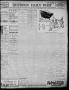 Newspaper: The Houston Daily Post (Houston, Tex.), Vol. TWELFTH YEAR, No. 182, E…