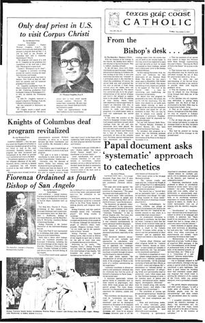 Primary view of object titled 'Texas Gulf Coast Catholic (Corpus Christi, Tex.), Vol. 15, No. 23, Ed. 1 Friday, November 2, 1979'.