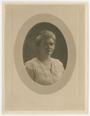 Primary view of object titled '[Portrait of Mary Archer Cleveland Harper]'.