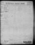 Primary view of The Houston Daily Post (Houston, Tex.), Vol. TWELFTH YEAR, No. 219, Ed. 1, Monday, November 9, 1896