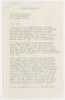 Letter: [Letter from Sidney R. Kaliski to Melvin Thornton, March 19, 1959]