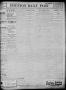 Primary view of The Houston Daily Post (Houston, Tex.), Vol. TWELFTH YEAR, No. 228, Ed. 1, Wednesday, November 18, 1896