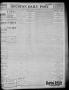 Primary view of The Houston Daily Post (Houston, Tex.), Vol. TWELFTH YEAR, No. 238, Ed. 1, Saturday, November 28, 1896