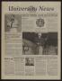 Newspaper: University News (Irving, Tex.), Vol. 24, No. 9, Ed. 1 Wednesday, Nove…