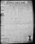 Thumbnail image of item number 1 in: 'The Houston Daily Post (Houston, Tex.), Vol. Thirteenth Year, No. 15, Ed. 1, Monday, April 19, 1897'.