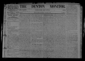 The Denton Monitor. (Denton, Tex.), Vol. 1, No. 12, Ed. 1 Saturday, August 15, 1868