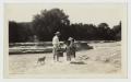 Photograph: [Family Standing in Bull Creek]