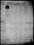 Primary view of The Houston Daily Post (Houston, Tex.), Vol. THIRTEENTH YEAR, No. 145, Ed. 1, Friday, August 27, 1897